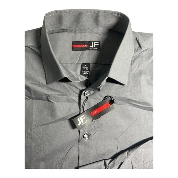 JF J‎ Ferrar Mens Long Sleeve Large - Picture 2 of 4